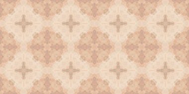 Geometrik şekilli kusursuz desen çizimi