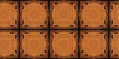 geometrik şekilli kusursuz soyut desen