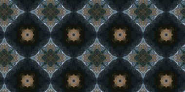 geometrik şekilli kusursuz soyut desen