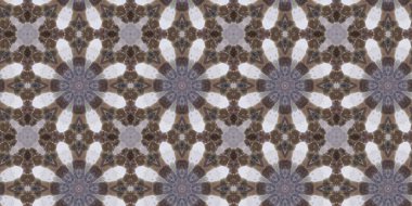 geometrik şekilli kusursuz soyut desen