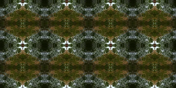 Zökkenőmentes Kaleidoszkóp Háttér Másolási Tér — Stock Fotó