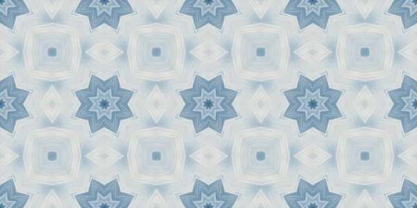 Creative Seamless Kaleidoscope Wallpaper Background Copy Space — Stock Photo, Image