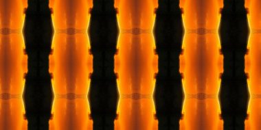 geometrik şekilli kusursuz soyut desen