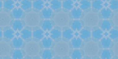 Geometrik şekilli kusursuz desen.