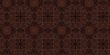 Geometrik şekilli kusursuz desen.