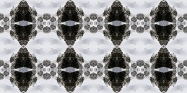 geometrik şekilli kusursuz desen