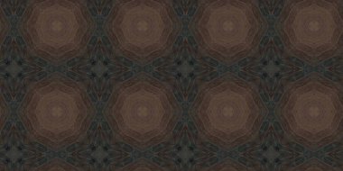 geometrik şekilli kusursuz soyut desen