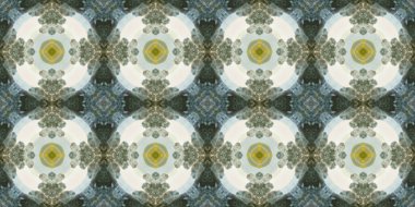 Geometrik şekilli kusursuz desen. vektör illüstrasyonu