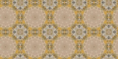 geometrik şekilli kusursuz desen