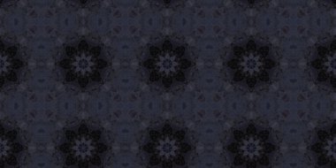 Geometrik şekilli kusursuz desen çizimi