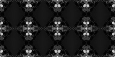 geometrik şekilli kusursuz soyut desen