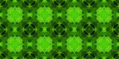 Kopyalama alanı için soyut dikişsiz kaleydoskop arkaplanı