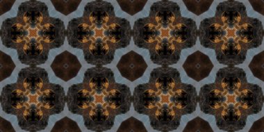 Geometrik şekilli kusursuz desen çizimi