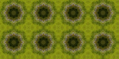 geometrik şekilli kusursuz soyut desen