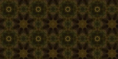 Geometrik şekilli kusursuz desen vektör çizimi