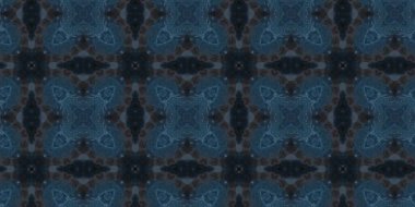 Geometrik şekilli kusursuz desen vektör çizimi