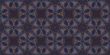 geometrik şekilli kusursuz desen