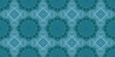 geometrik şekilli kusursuz desen