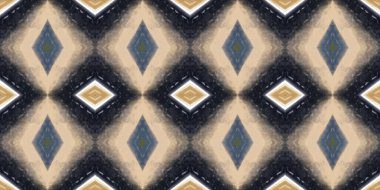 geometrik şekilli kusursuz soyut desen