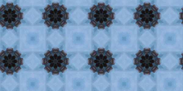 Tło Dla Miejsca Kopiowania Kreatywny Bezszwowy Kalejdoskop Tapety — Zdjęcie stockowe