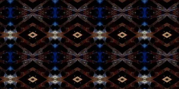 Художественный Подкат Копировального Пространства Безморские Обои Айдоскопа — стоковое фото
