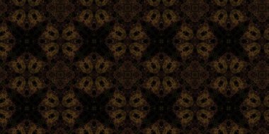 geometrik şekilli kusursuz soyut desen