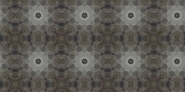 geometrik şekilli kusursuz soyut desen