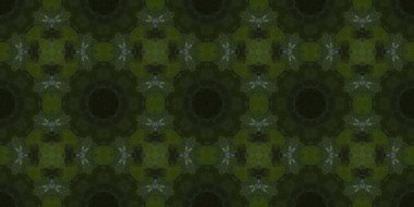 Kopyalama alanı için arkaplan, dikişsiz kaleydoskop duvar kağıdı