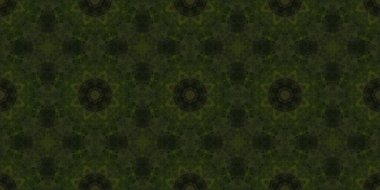 geometrik şekilli kusursuz desen