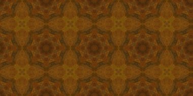 geometrik şekilli kusursuz soyut desen