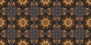 Geometrik şekilli kusursuz desen.