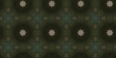 geometrik şekilli kusursuz desen