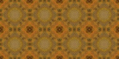 geometrik şekilli kusursuz desen