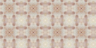 Geometrik şekilli kusursuz desen.