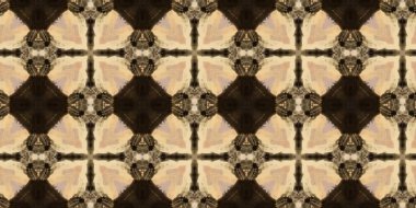 geometrik şekilli kusursuz desen 