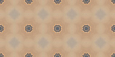 geometrik şekilli kusursuz desen