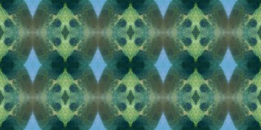 geometrik şekilli kusursuz desen