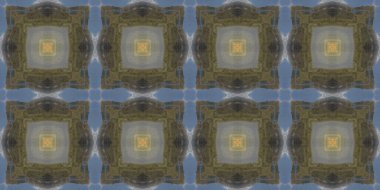 Kusursuz desen arkaplanı, soyut illüstrasyon 