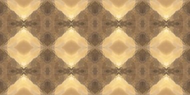 Geometrik şekilli kusursuz desen.