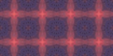 geometrik şekilli kusursuz desen