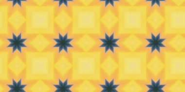 geometrik şekilli kusursuz soyut desen