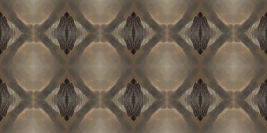 geometrik şekilli kusursuz desen 