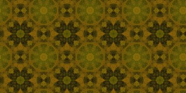 Geometrik şekilli kusursuz desen.