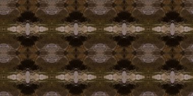 Geometrik şekilli kusursuz desen çizimi