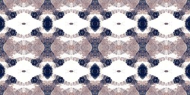 geometrik şekilli kusursuz soyut desen