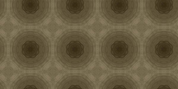 Seamless abstract pattern with geometric shapes