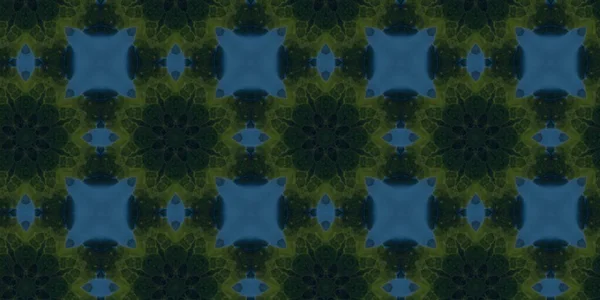 幾何学的な形をしたシームレスな抽象パターン — ストック写真