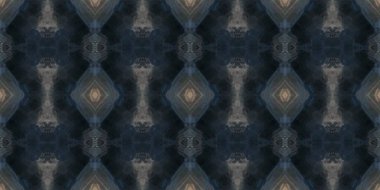 Geometrik şekilli kusursuz desen çizimi