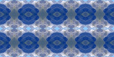 geometrik şekilli kusursuz desen.