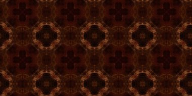 geometrik şekilli kusursuz desen